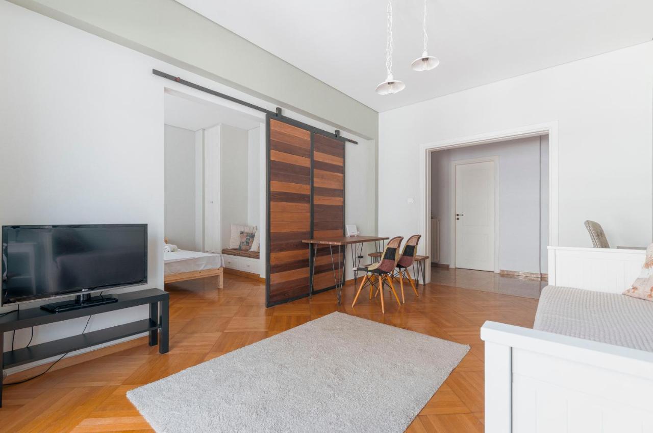 Comfortable 2 Bd Apartment Close To Athens Archeological Museum Kültér fotó