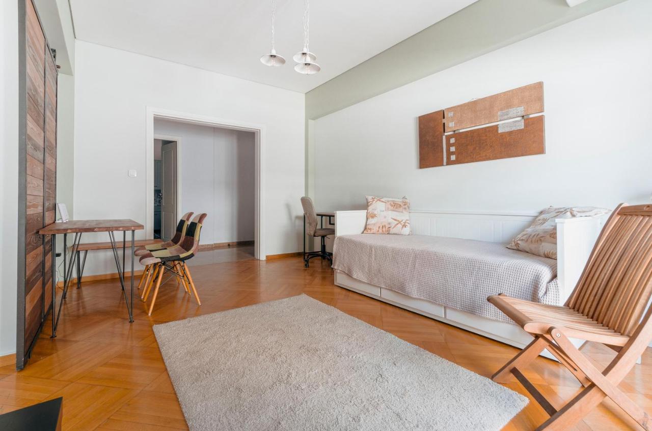 Comfortable 2 Bd Apartment Close To Athens Archeological Museum Kültér fotó
