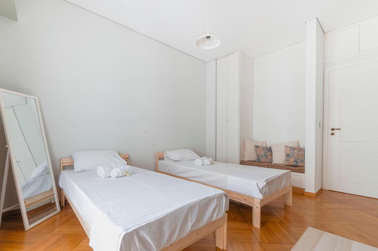 Comfortable 2 Bd Apartment Close To Athens Archeological Museum Kültér fotó