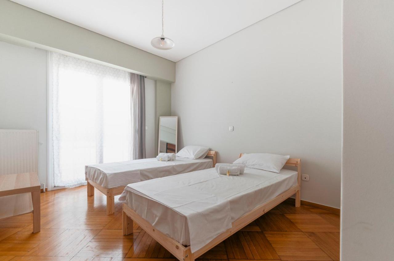 Comfortable 2 Bd Apartment Close To Athens Archeological Museum Kültér fotó
