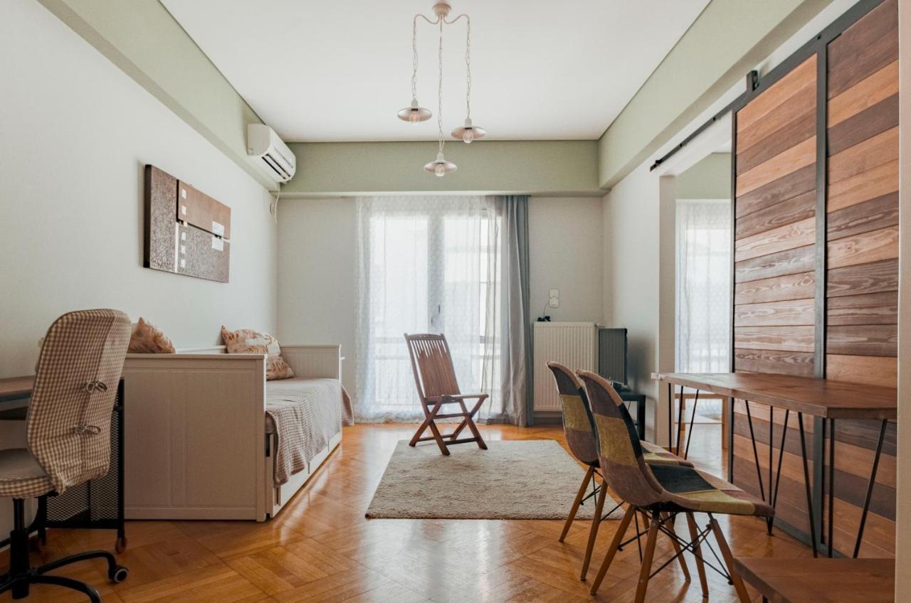 Comfortable 2 Bd Apartment Close To Athens Archeological Museum Kültér fotó